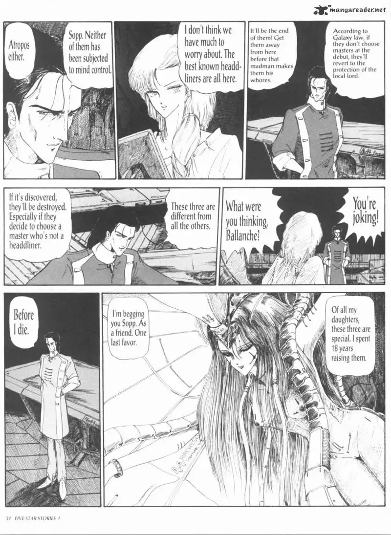 Five Star Monogatari Chapter 1 page 53 - 