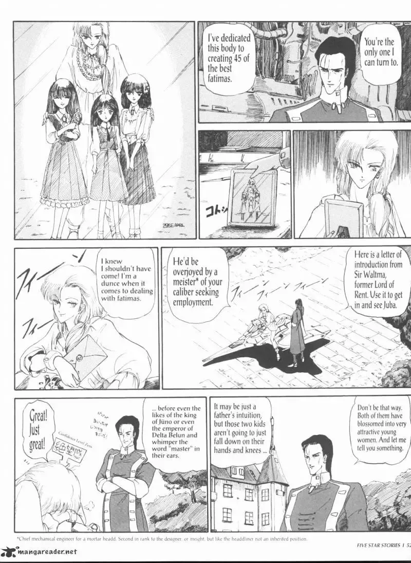Five Star Monogatari Chapter 1 page 54 - 