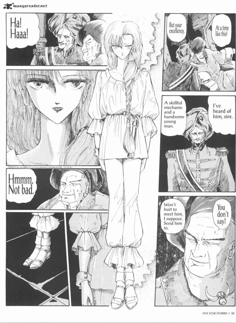 Five Star Monogatari Chapter 1 page 60 - 