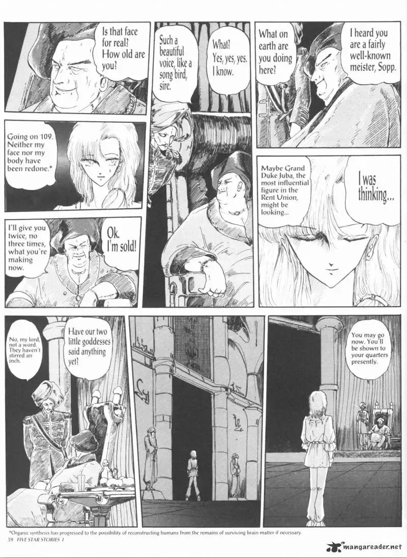 Five Star Monogatari Chapter 1 page 61 - 