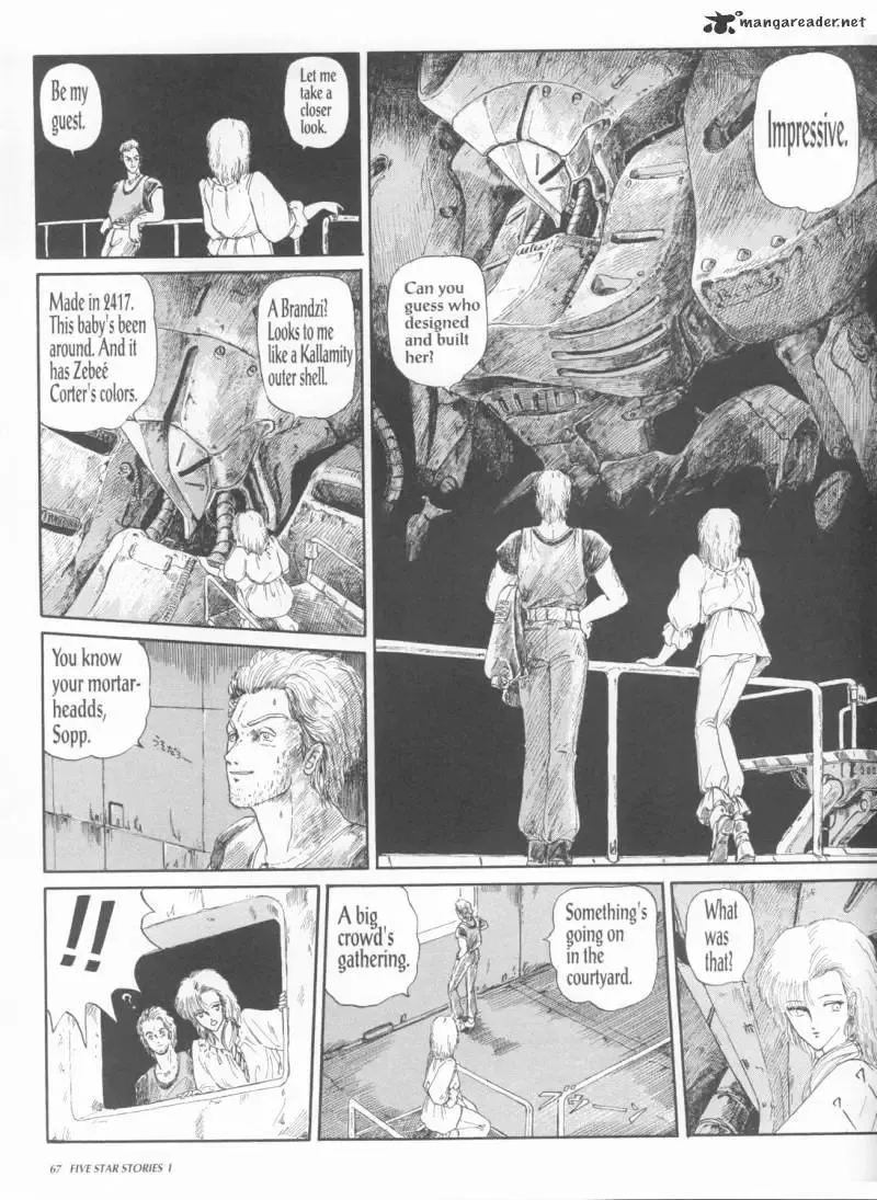 Five Star Monogatari Chapter 1 page 69 - 