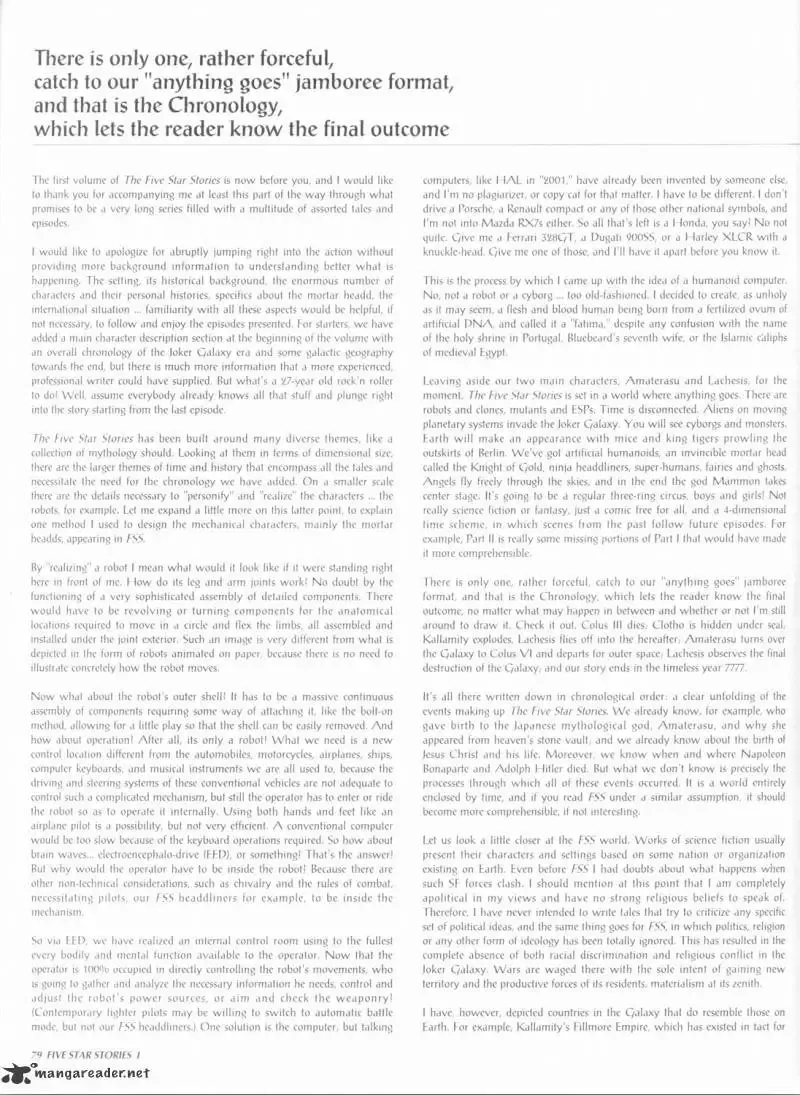 Five Star Monogatari Chapter 1 page 81 - 