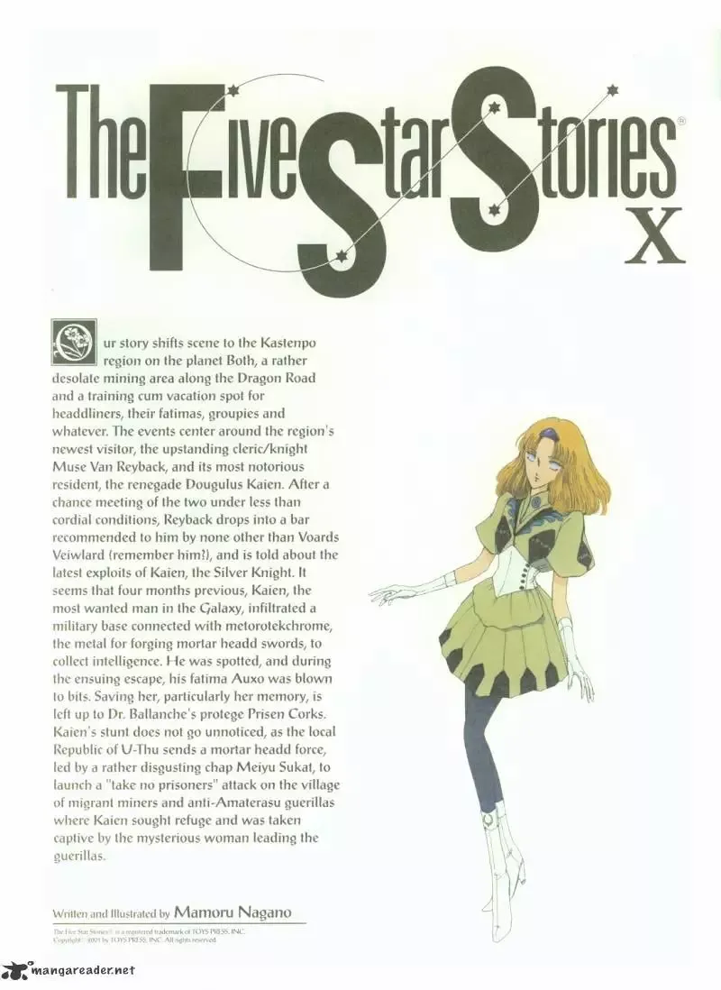 Five Star Monogatari Chapter 10 page 2 - 