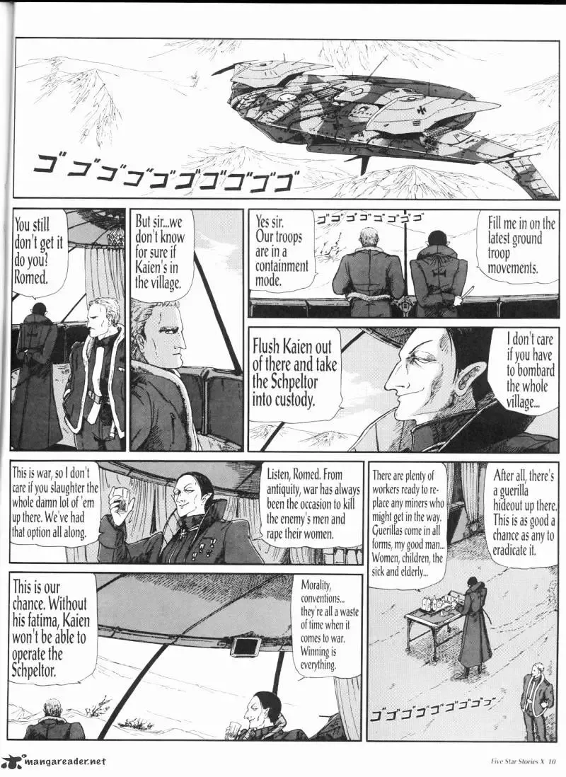 Five Star Monogatari Chapter 10 page 11 - 