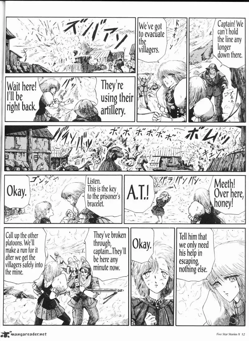 Five Star Monogatari Chapter 10 page 13 - 