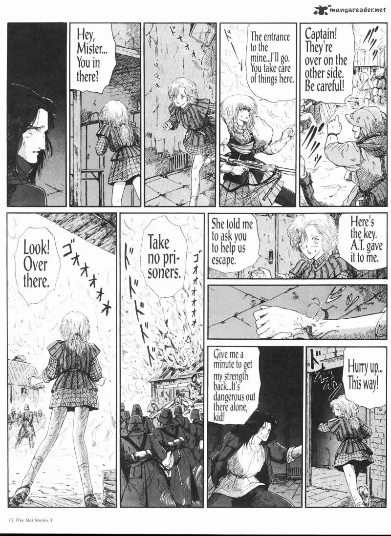 Five Star Monogatari Chapter 10 page 16 - 