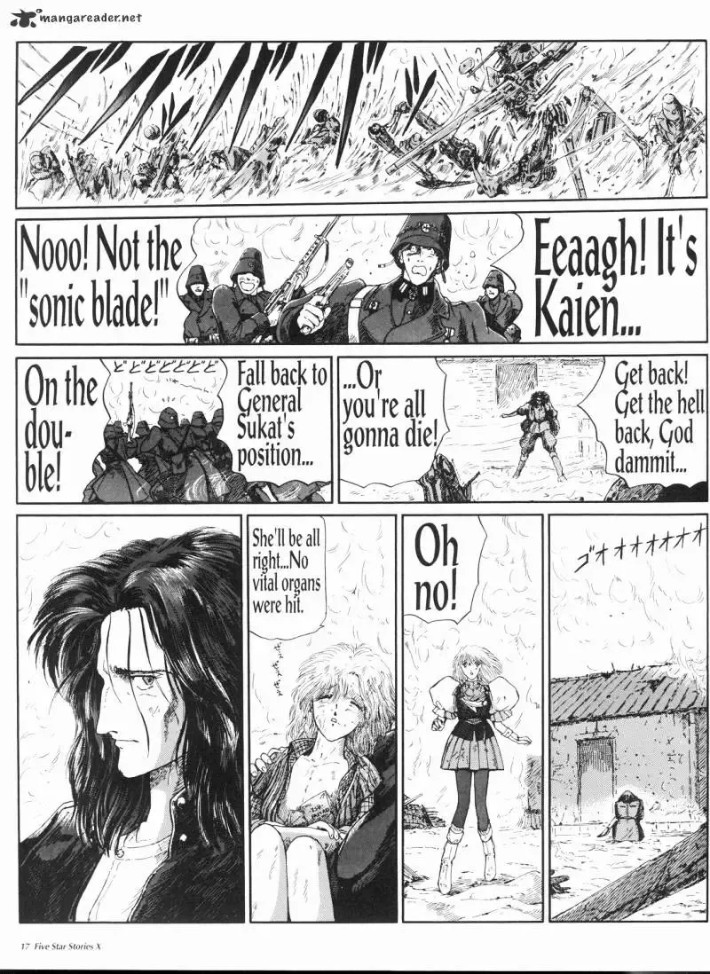 Five Star Monogatari Chapter 10 page 18 - 