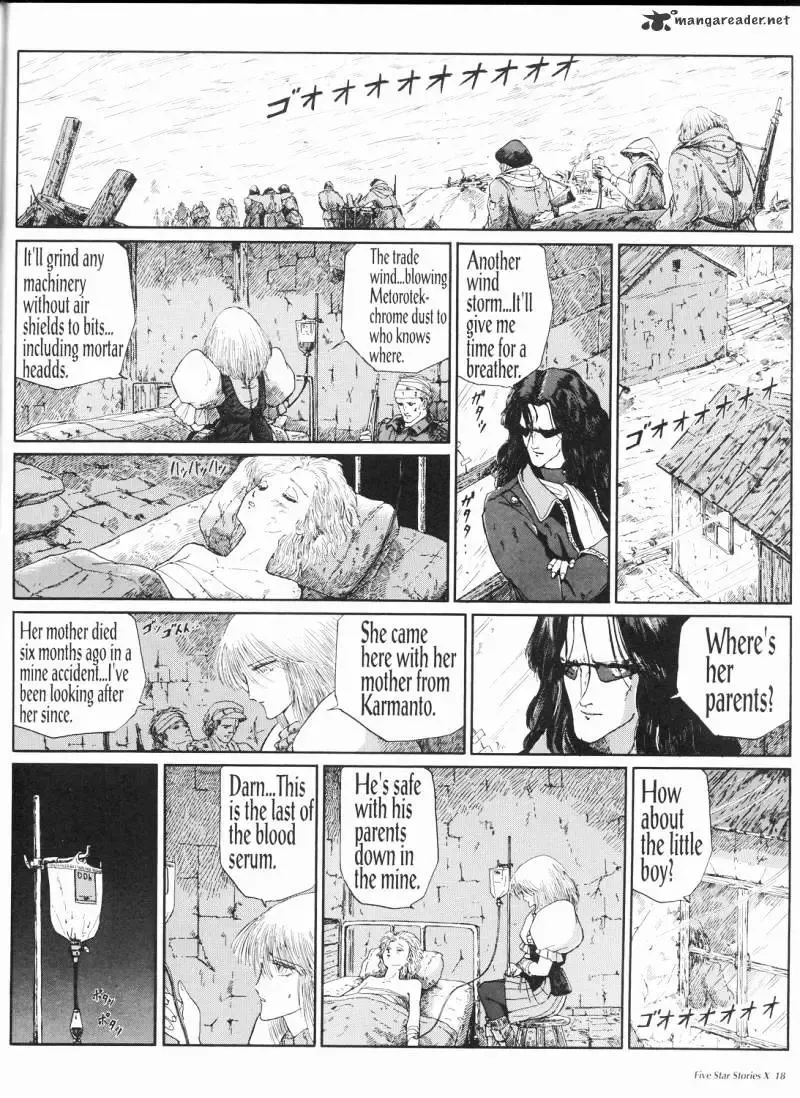 Five Star Monogatari Chapter 10 page 19 - 