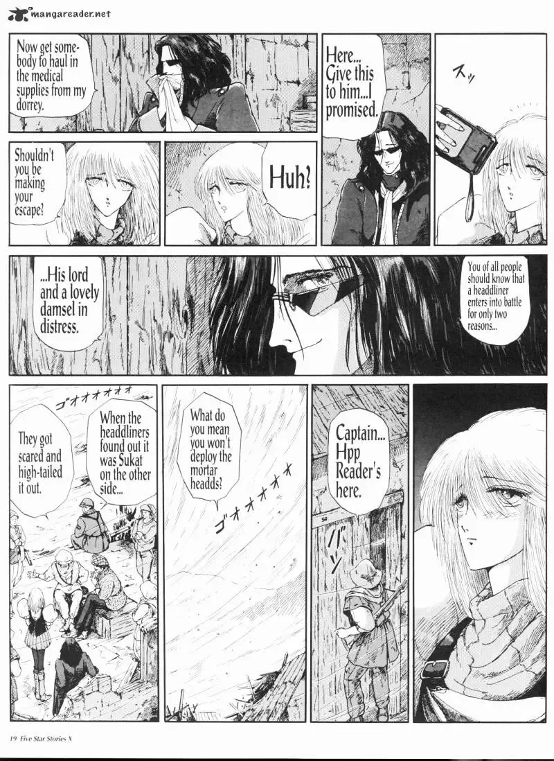 Five Star Monogatari Chapter 10 page 20 - 