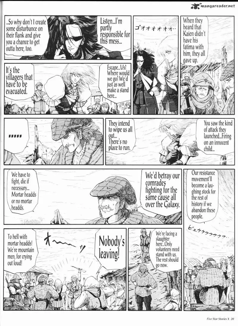 Five Star Monogatari Chapter 10 page 21 - 