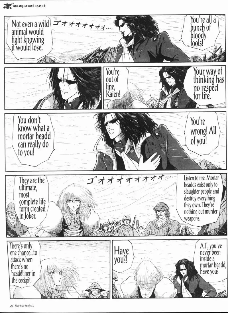 Five Star Monogatari Chapter 10 page 22 - 