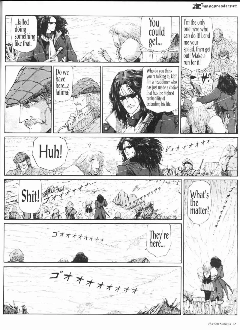 Five Star Monogatari Chapter 10 page 23 - 