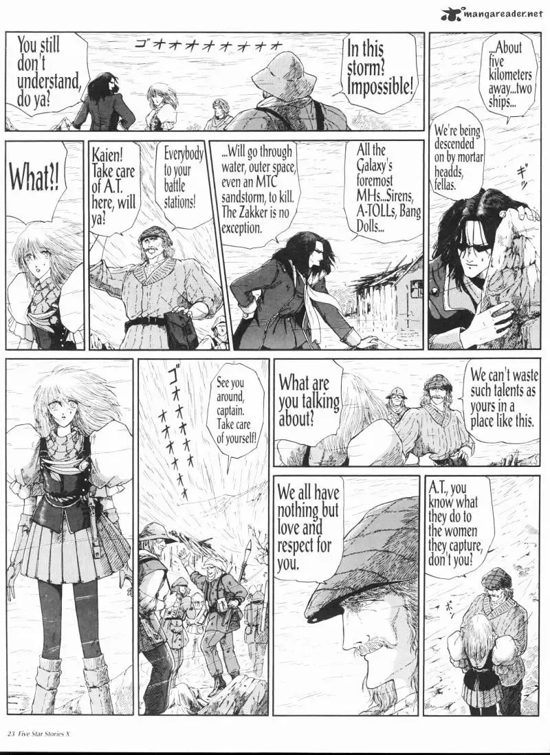 Five Star Monogatari Chapter 10 page 24 - 