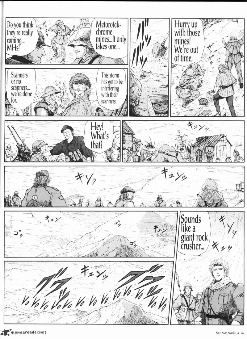 Five Star Monogatari Chapter 10 page 27 - 