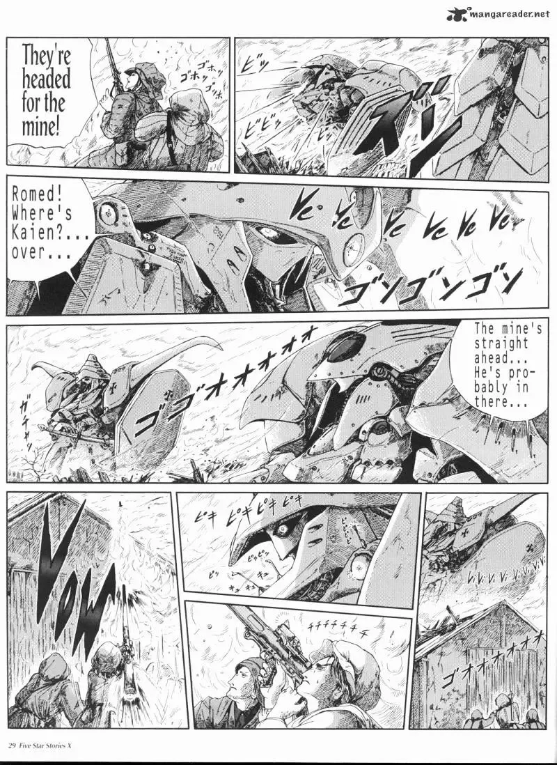 Five Star Monogatari Chapter 10 page 30 - 