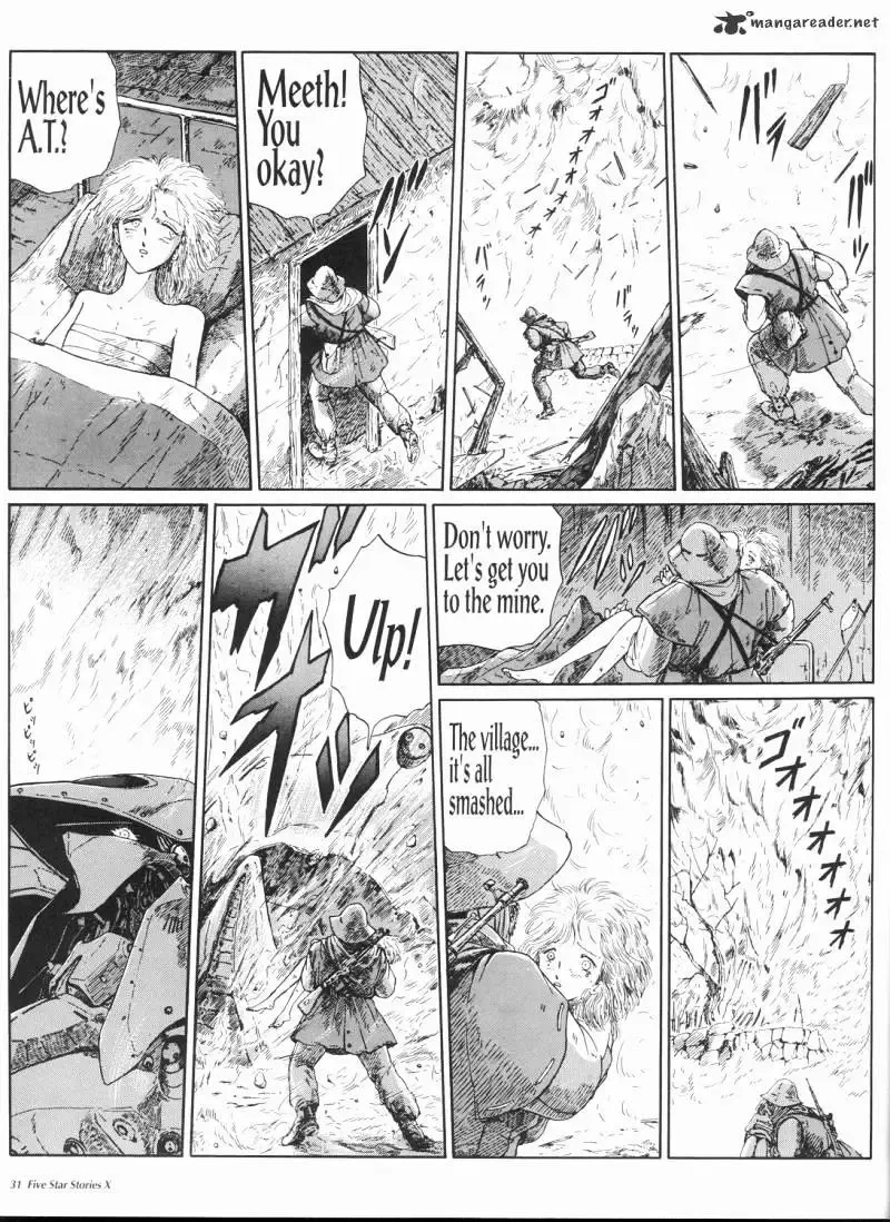Five Star Monogatari Chapter 10 page 32 - 