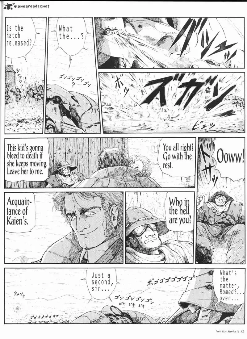 Five Star Monogatari Chapter 10 page 33 - 