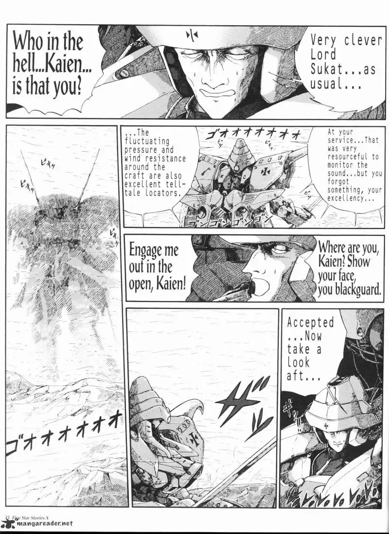 Five Star Monogatari Chapter 10 page 36 - 
