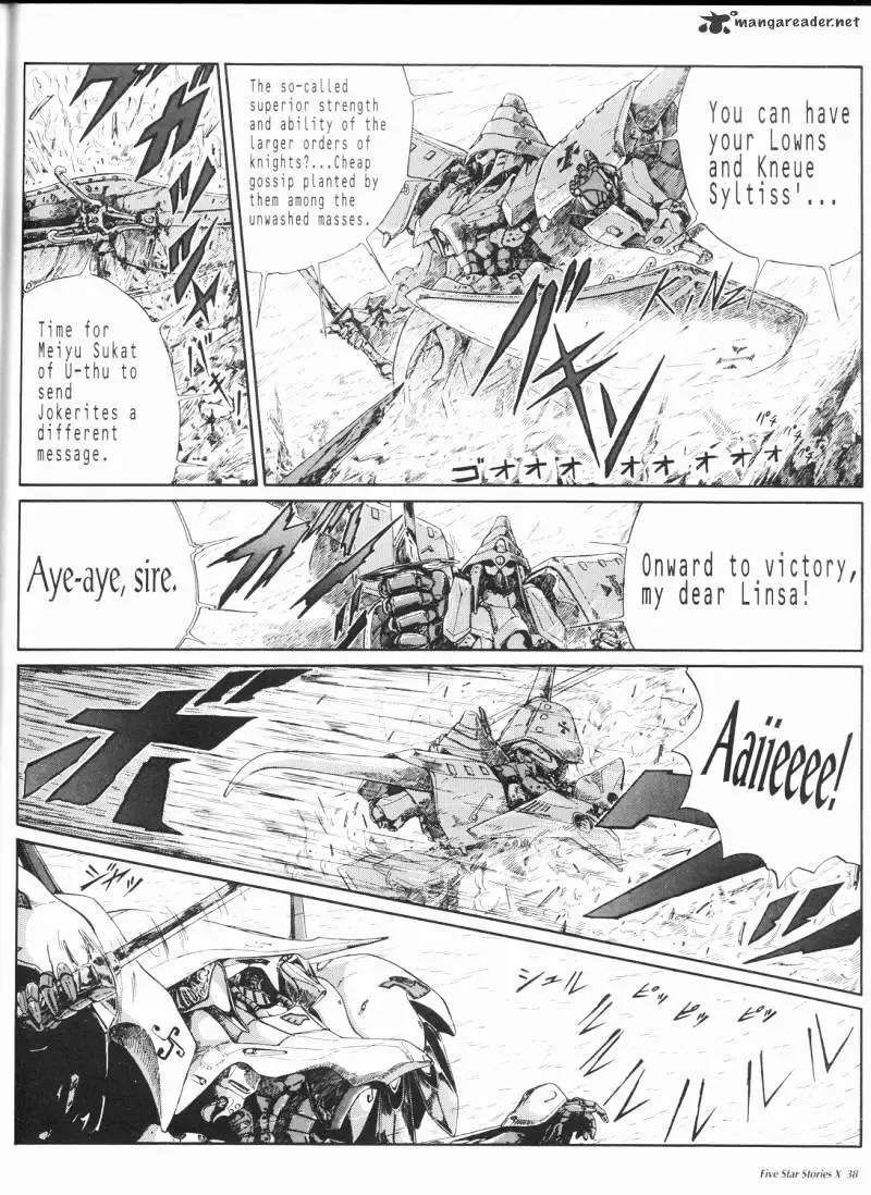 Five Star Monogatari Chapter 10 page 39 - 