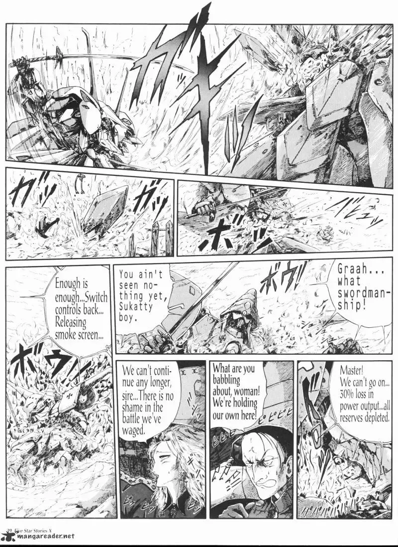 Five Star Monogatari Chapter 10 page 40 - 