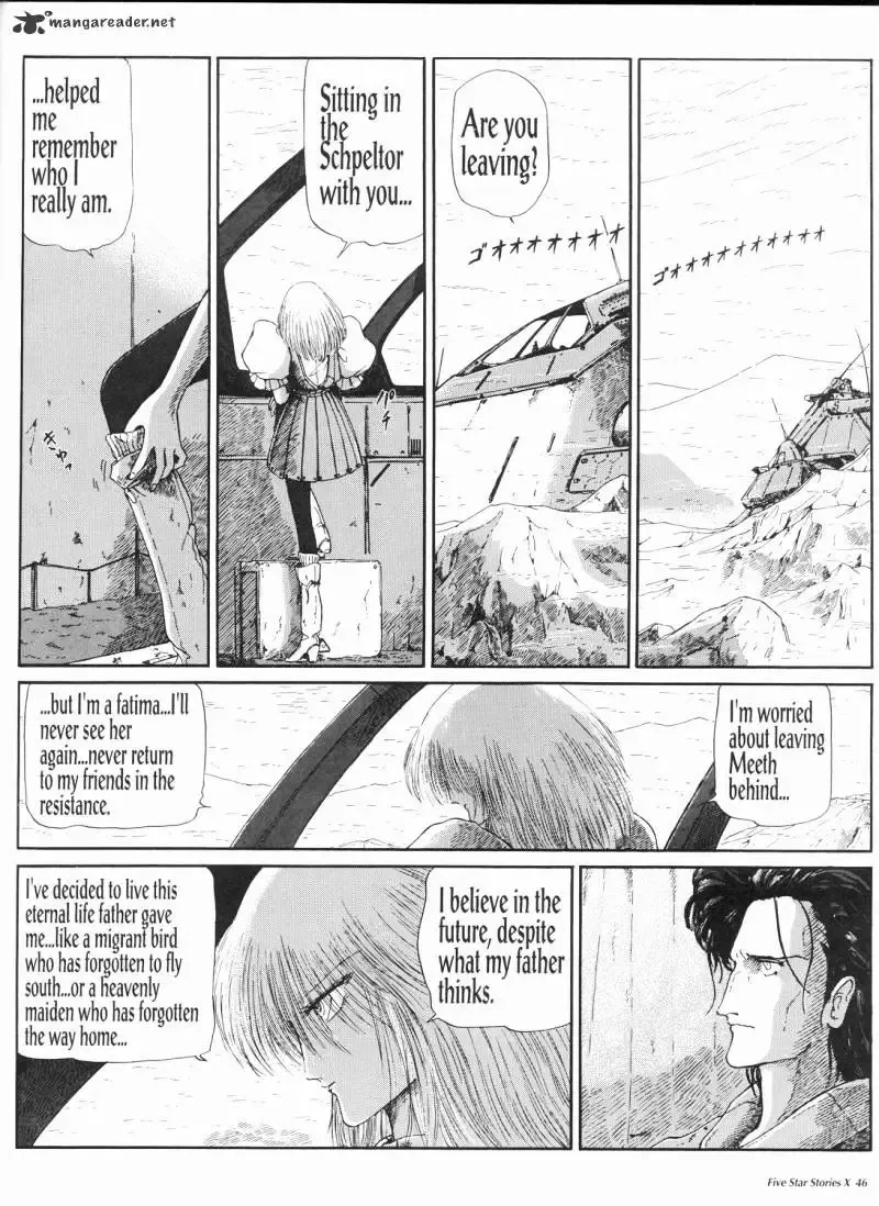 Five Star Monogatari Chapter 10 page 47 - 