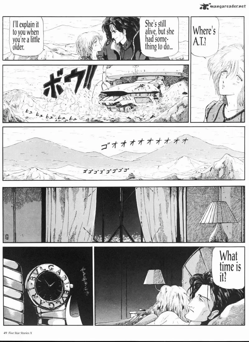 Five Star Monogatari Chapter 10 page 50 - 