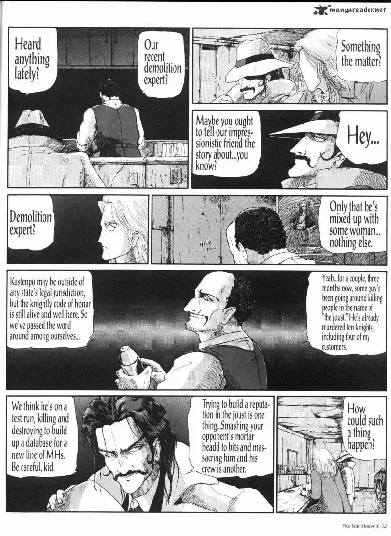 Five Star Monogatari Chapter 10 page 53 - 