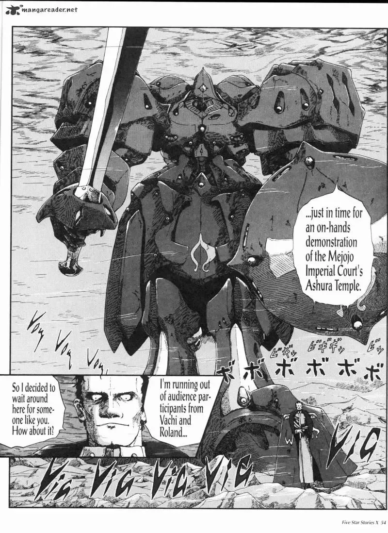 Five Star Monogatari Chapter 10 page 55 - 