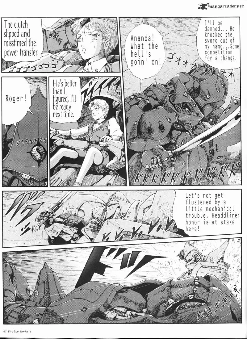 Five Star Monogatari Chapter 10 page 62 - 