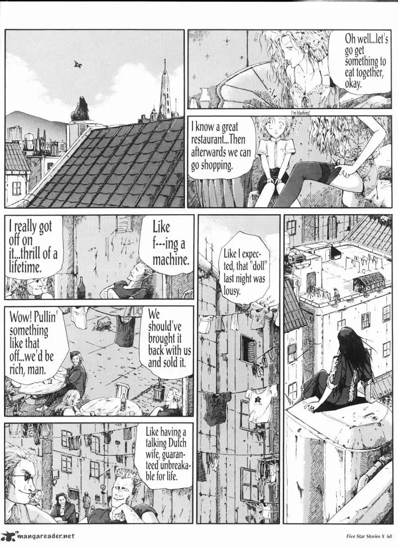 Five Star Monogatari Chapter 10 page 69 - 