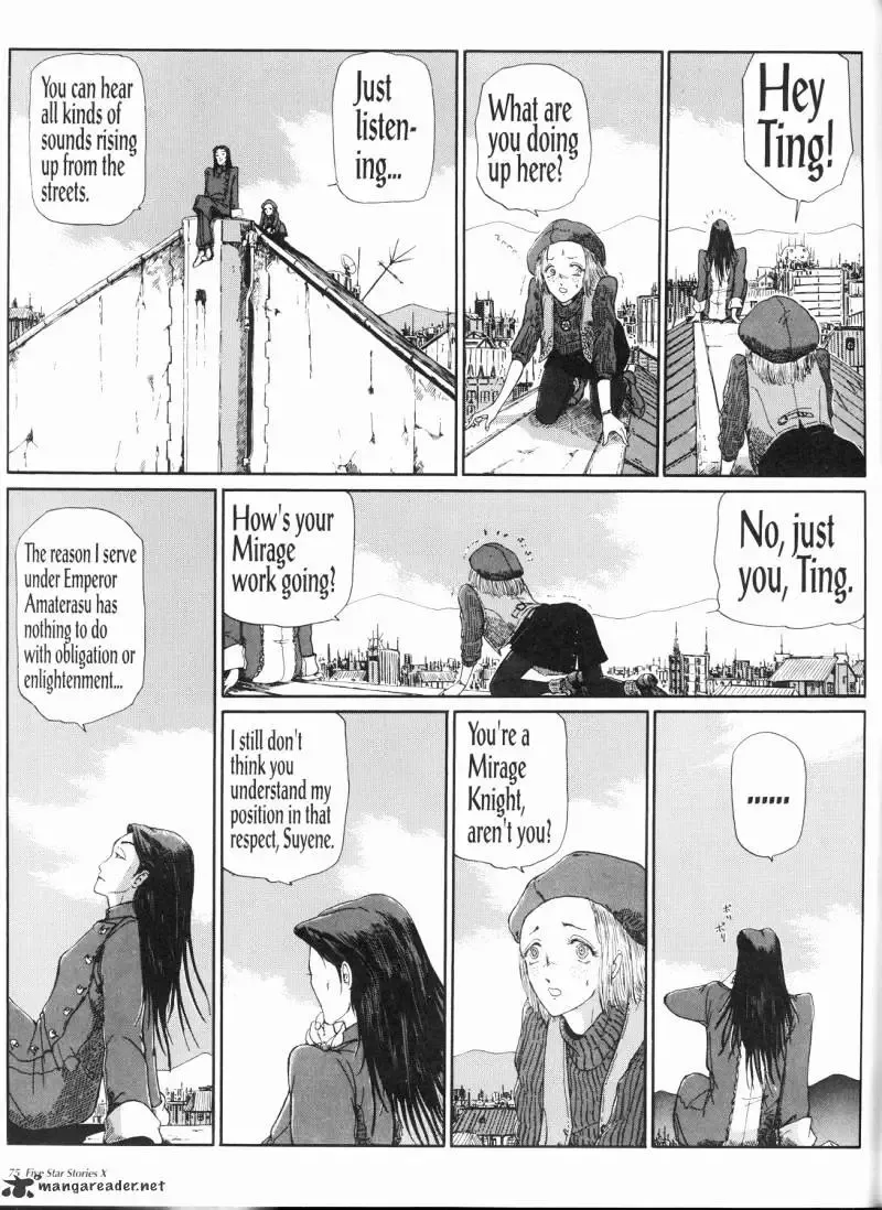 Five Star Monogatari Chapter 10 page 76 - 