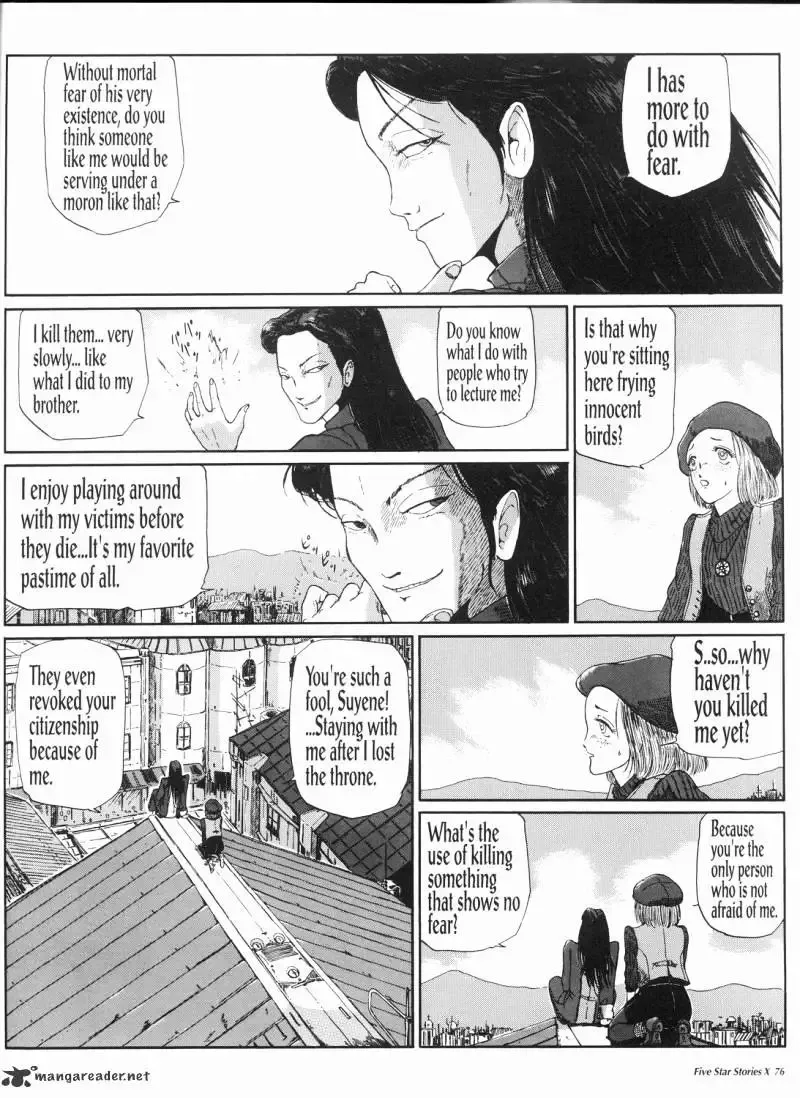 Five Star Monogatari Chapter 10 page 77 - 
