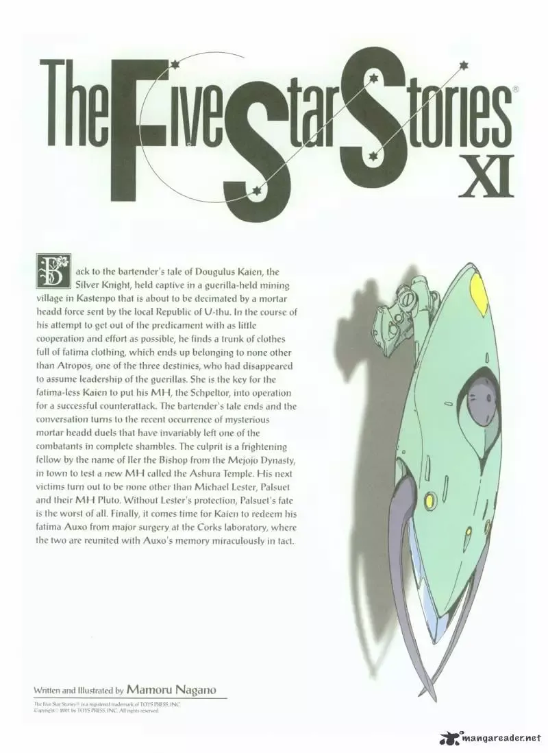 Five Star Monogatari Chapter 11 page 2 - 