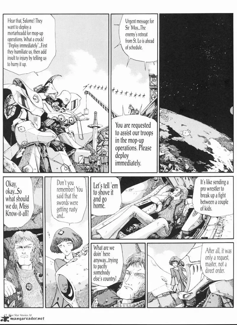 Five Star Monogatari Chapter 11 page 12 - 