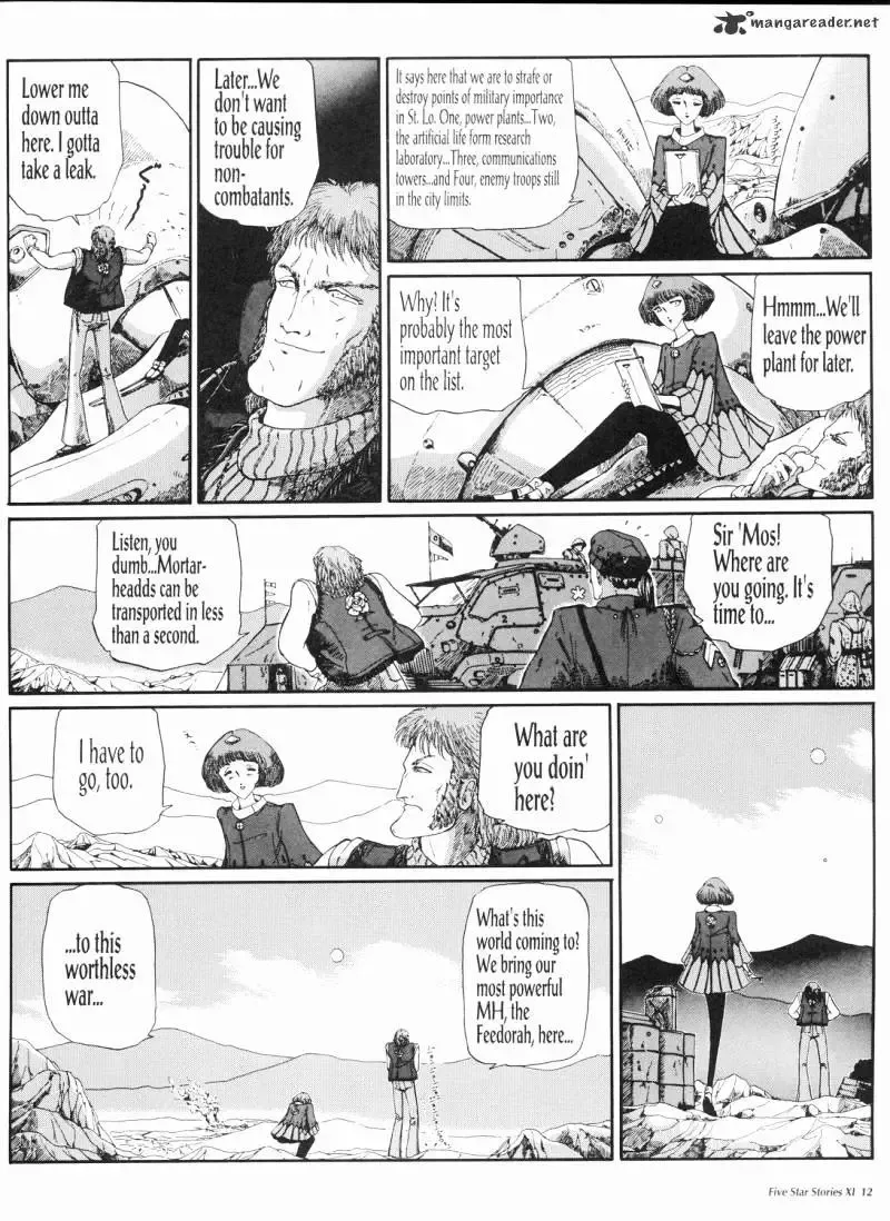 Five Star Monogatari Chapter 11 page 13 - 