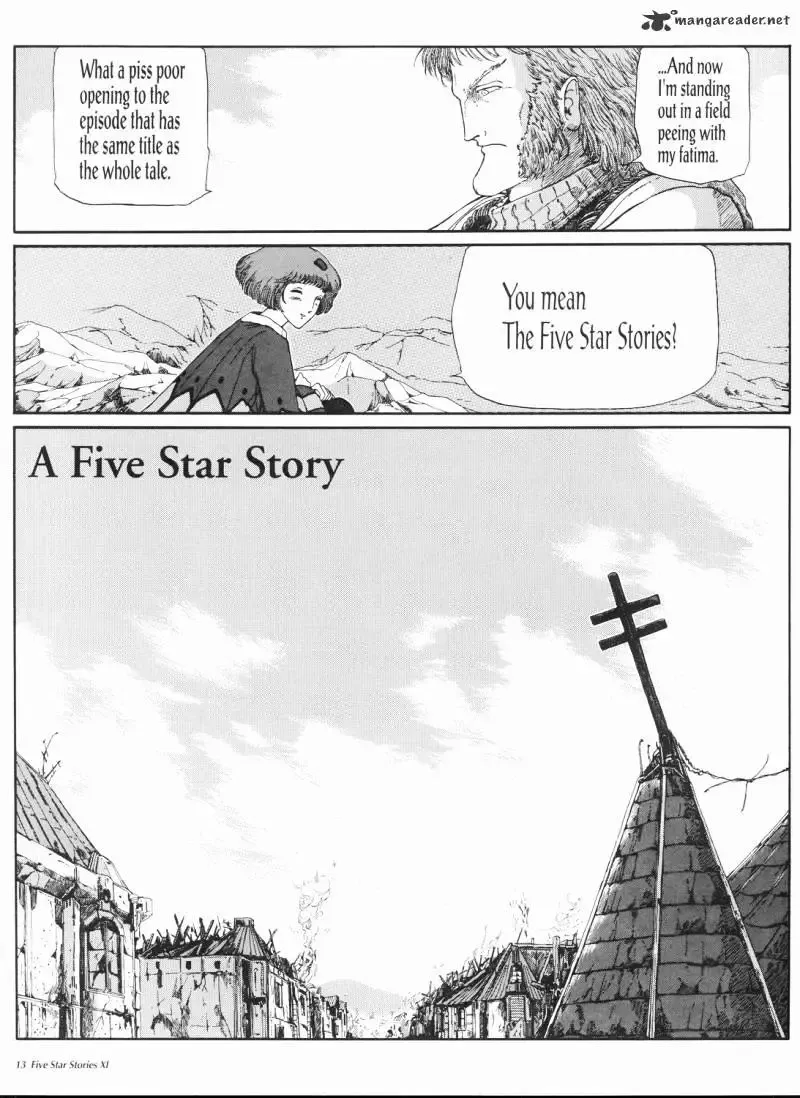 Five Star Monogatari Chapter 11 page 14 - 