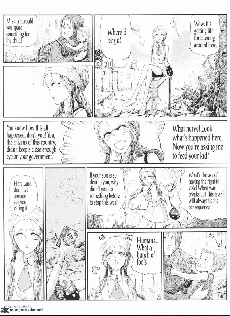 Five Star Monogatari Chapter 11 page 16 - 