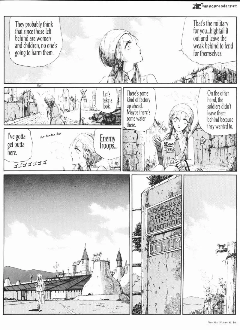 Five Star Monogatari Chapter 11 page 17 - 