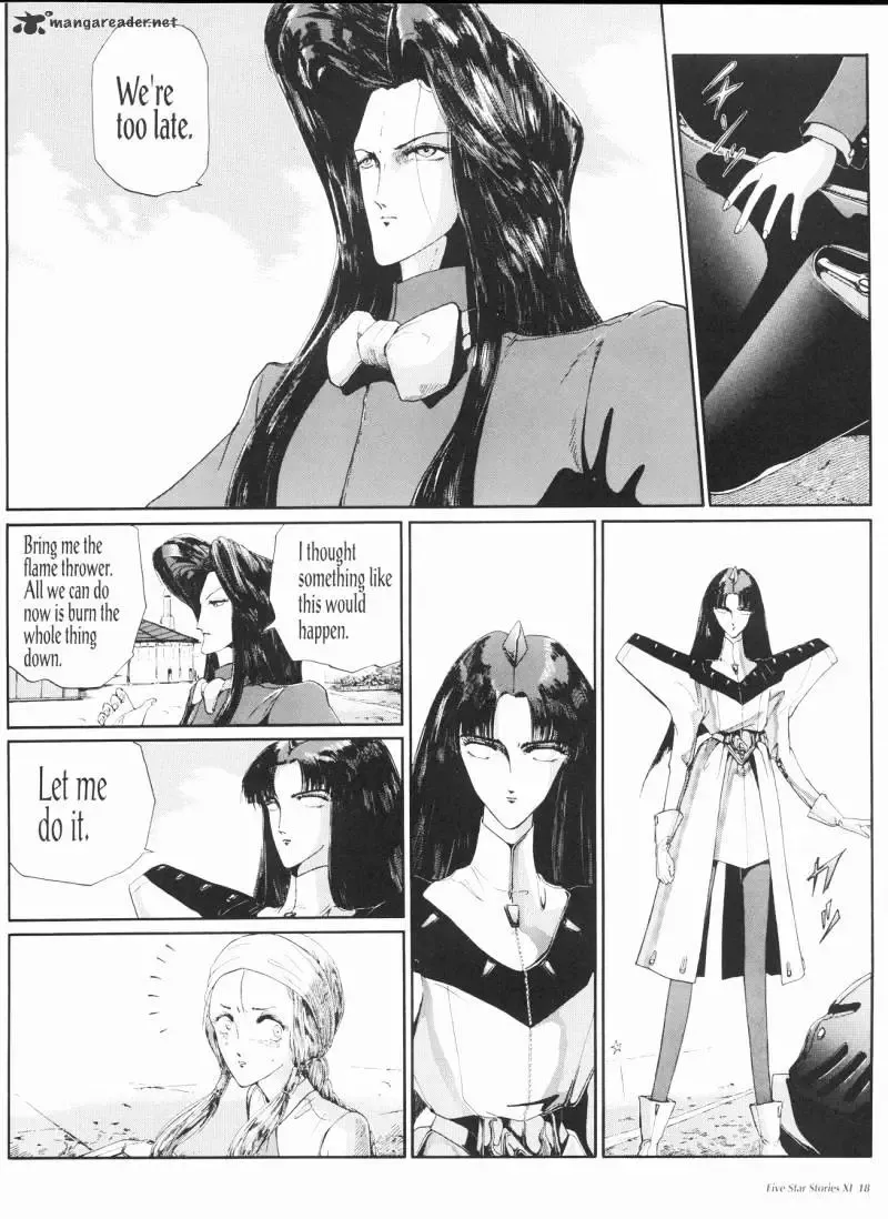 Five Star Monogatari Chapter 11 page 19 - 