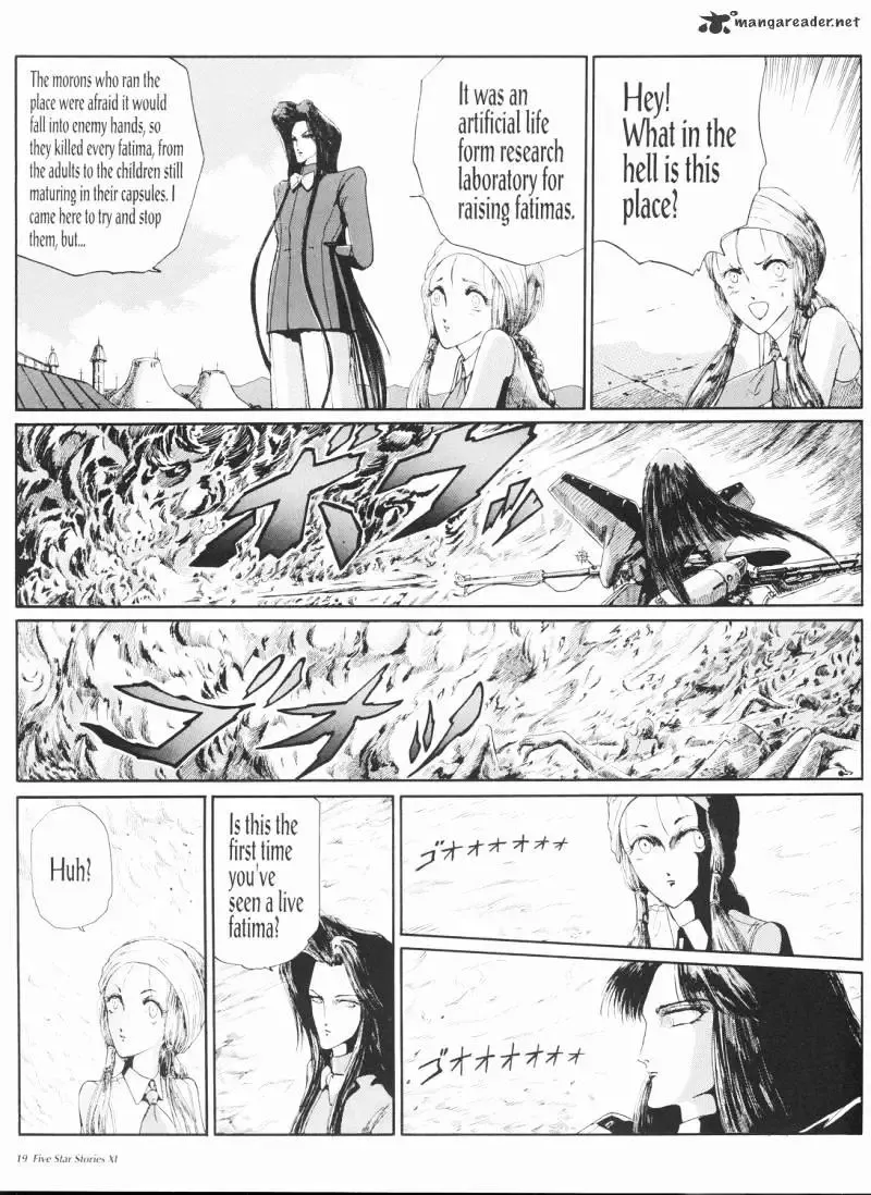 Five Star Monogatari Chapter 11 page 20 - 