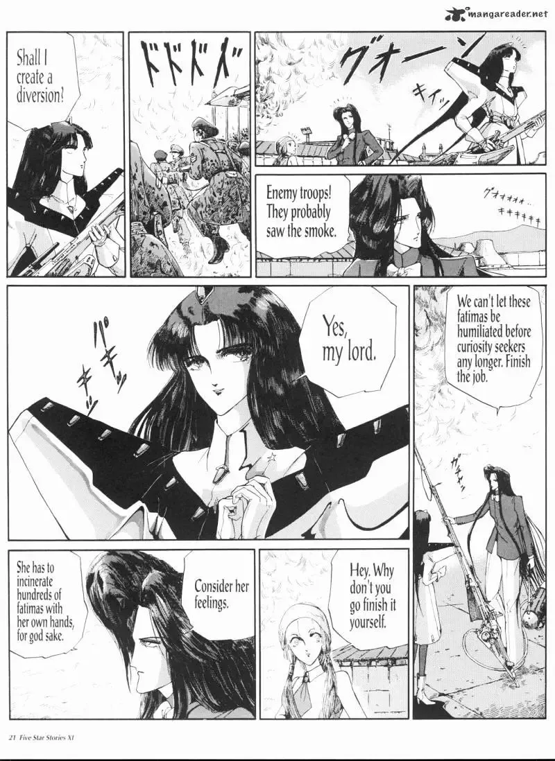 Five Star Monogatari Chapter 11 page 22 - 
