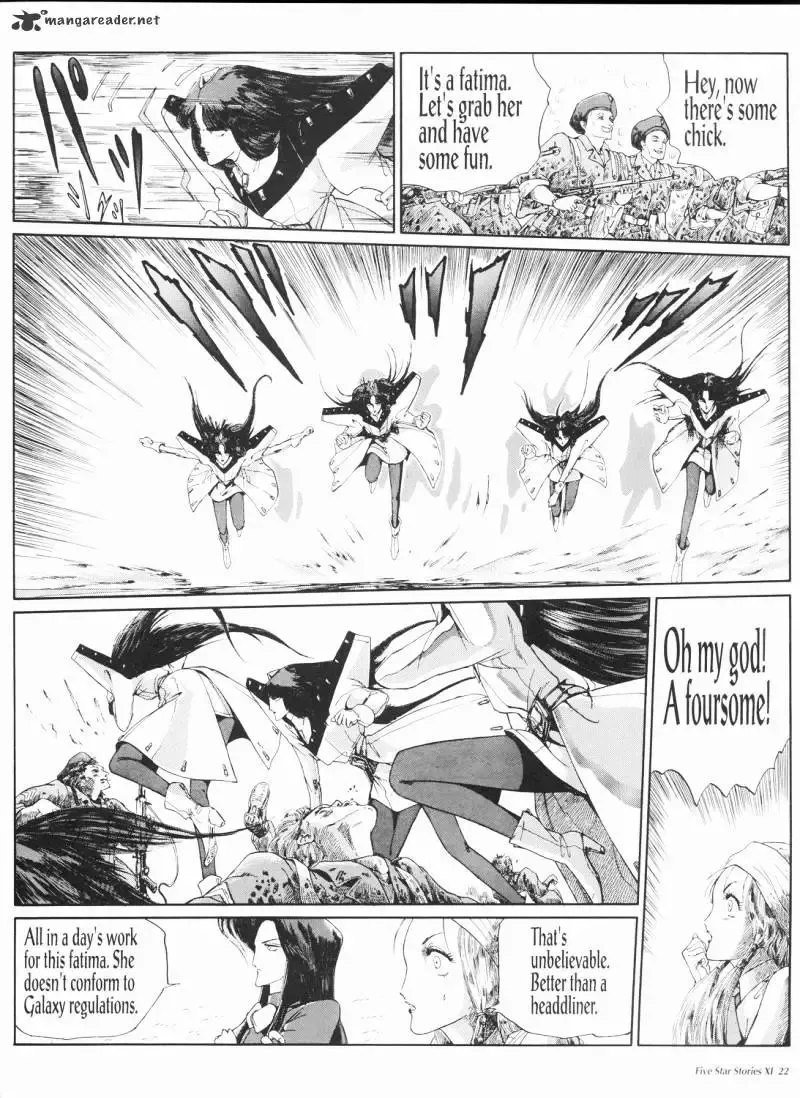 Five Star Monogatari Chapter 11 page 23 - 