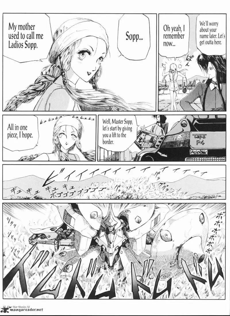 Five Star Monogatari Chapter 11 page 26 - 