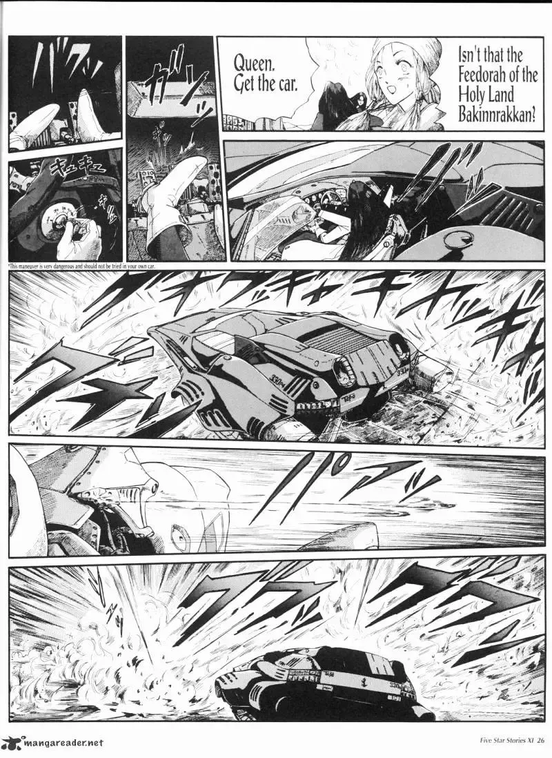 Five Star Monogatari Chapter 11 page 27 - 