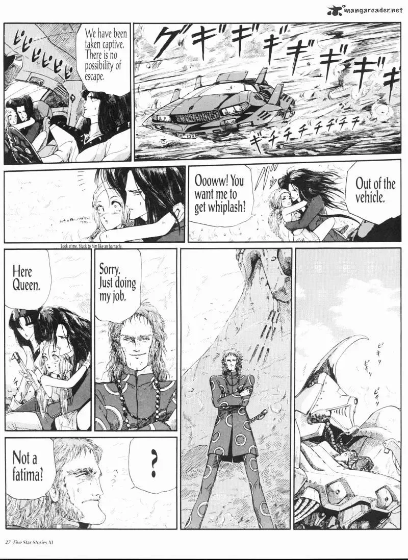 Five Star Monogatari Chapter 11 page 28 - 