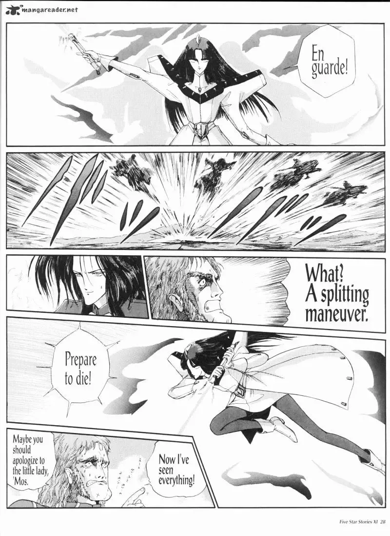 Five Star Monogatari Chapter 11 page 29 - 