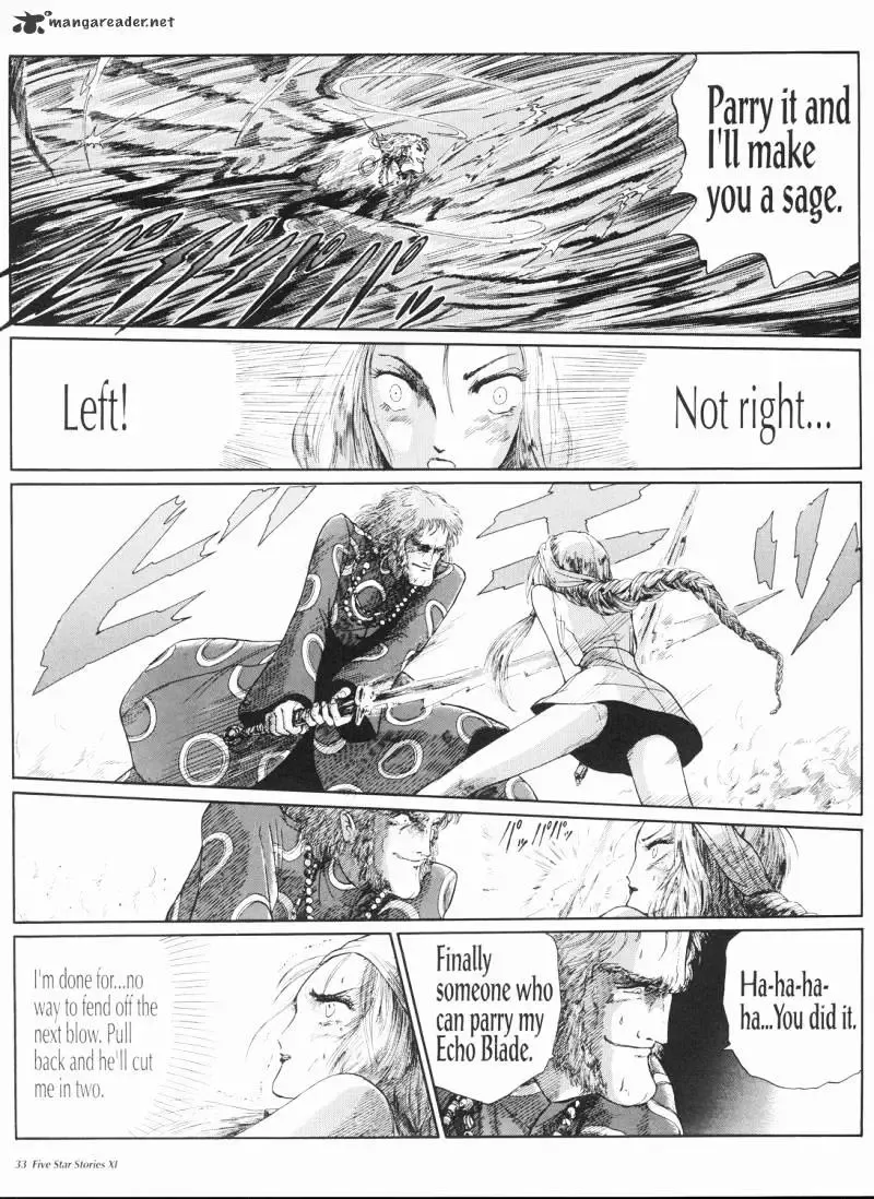Five Star Monogatari Chapter 11 page 34 - 