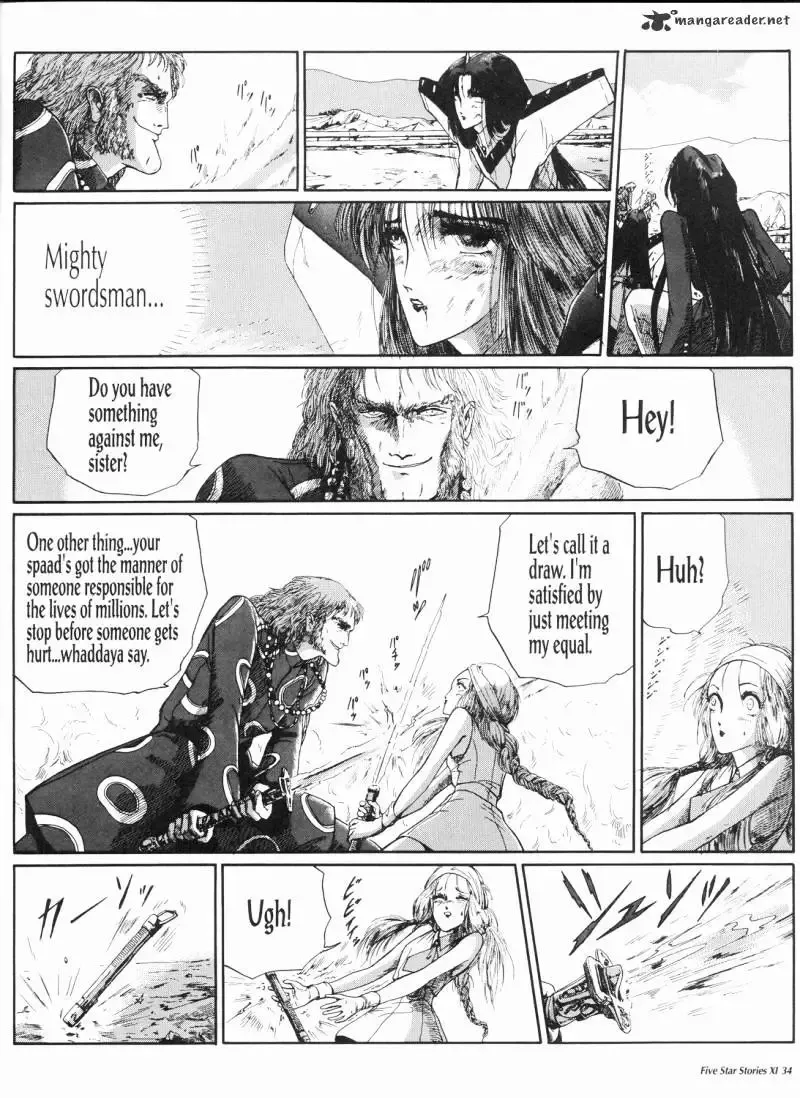 Five Star Monogatari Chapter 11 page 35 - 