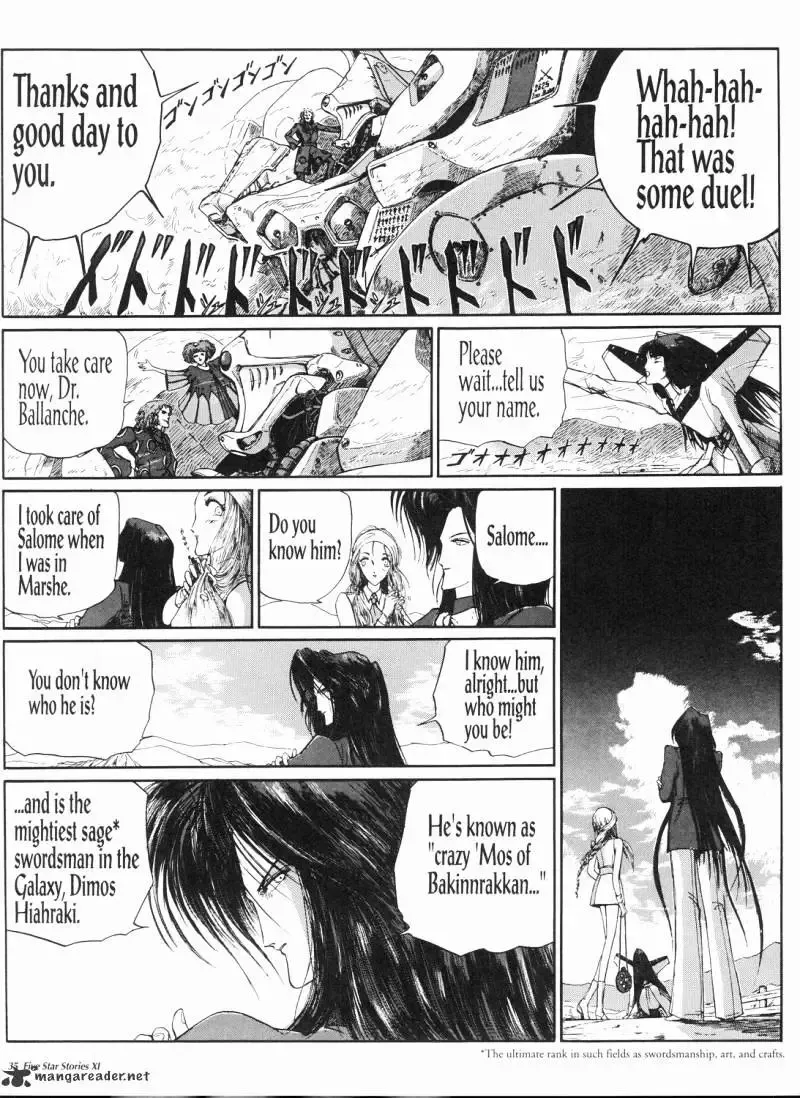 Five Star Monogatari Chapter 11 page 36 - 