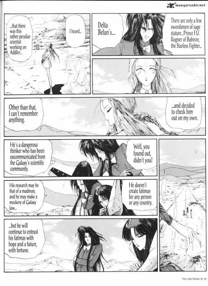 Five Star Monogatari Chapter 11 page 37 - 